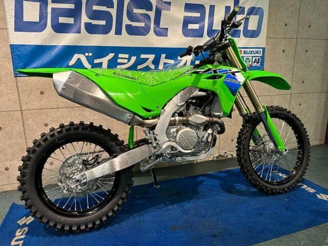 Kawasaki KX250X 2026 — миниатюра 3