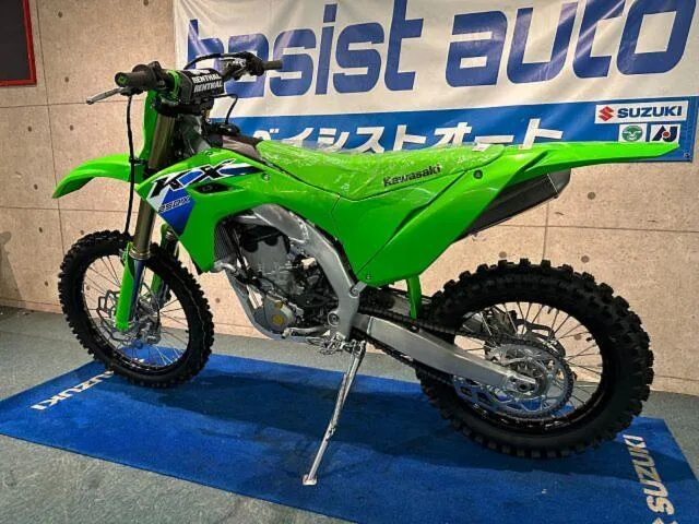 Kawasaki KX250X 2026 — миниатюра 4