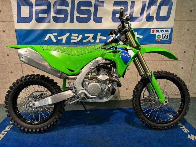 Kawasaki KX250X 2026 — фото 1, купить с доставкой в Москву