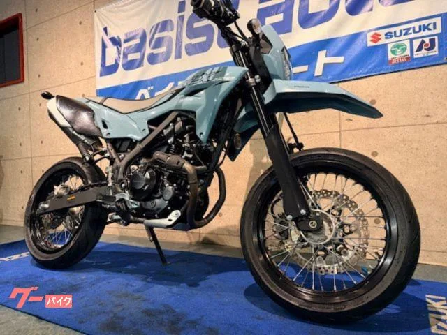 Kawasaki KLX230SM ZETA 2025 — миниатюра 2