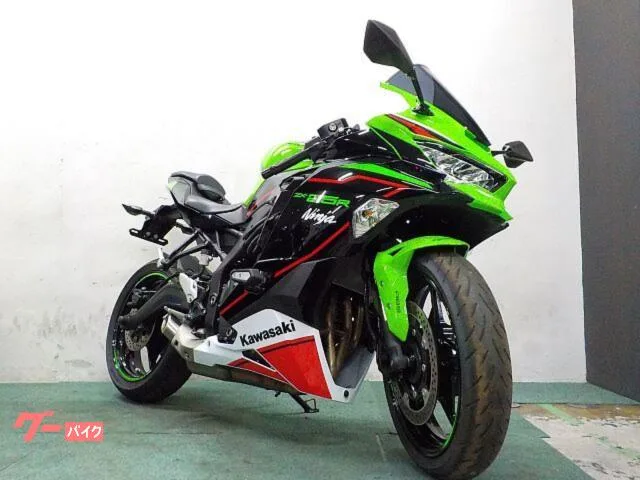 Kawasaki Ninja ZX-25R SE ETC USB 2022 — фото 1, купить с доставкой в Москву
