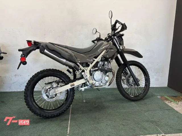 Kawasaki KLX230 4 2025 — миниатюра 2