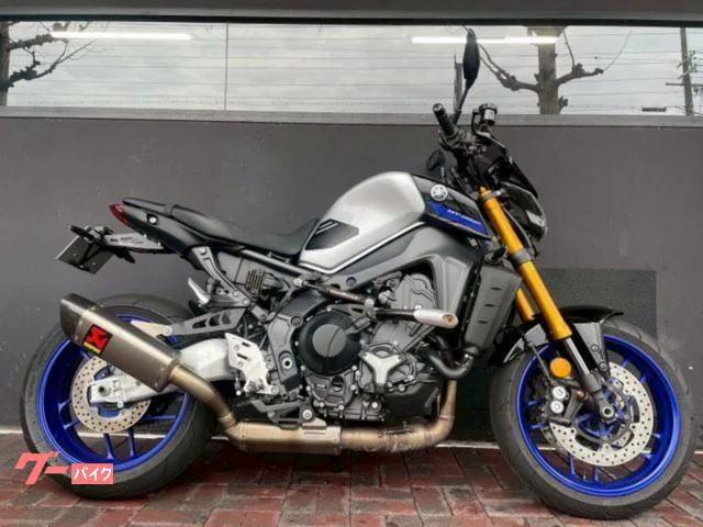 Yamaha MT-09 SP 3 AKRAPOVIC 3 2022 — миниатюра 2