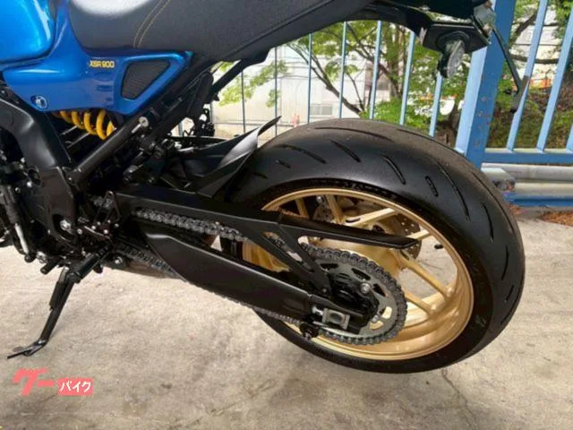 Yamaha XSR900 ETC 2.0 2022 — миниатюра 4