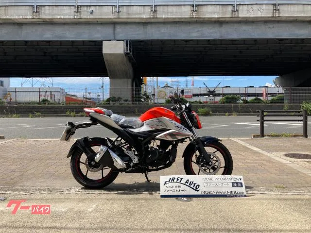 Suzuki GIXXER 150 2023 — фото 1, купить с доставкой в Москву