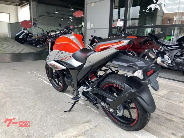 Suzuki GIXXER 150 2023 — миниатюра 4