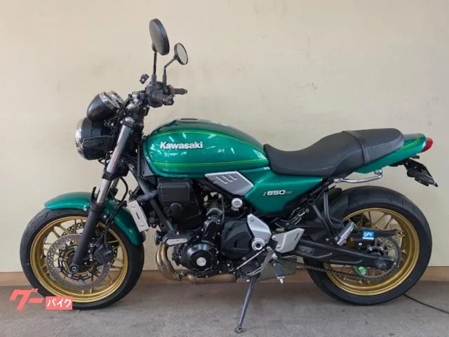 Kawasaki Z650RS 23 2022 — миниатюра 2