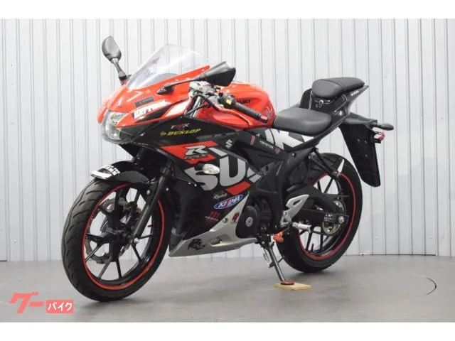 Suzuki GSX-R125 ABS LED 2023 — миниатюра 2