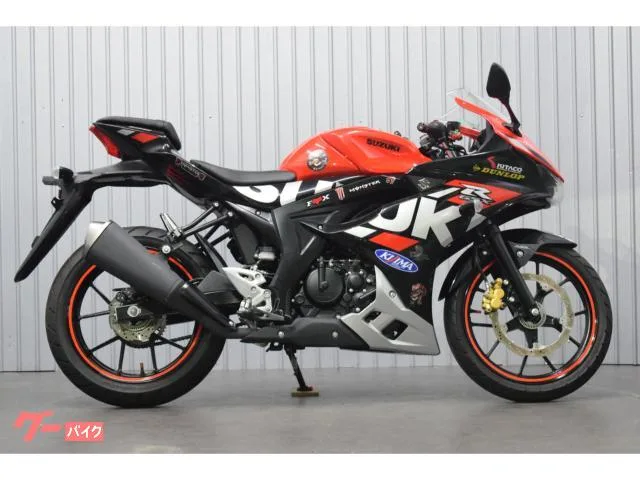 Suzuki GSX-R125 ABS LED 2023 — миниатюра 3