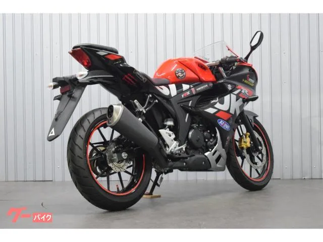 Suzuki GSX-R125 ABS LED 2023 — миниатюра 5