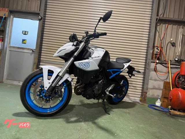 Suzuki GSX-8S 8BL-EM1AA R92 2023 — миниатюра 4
