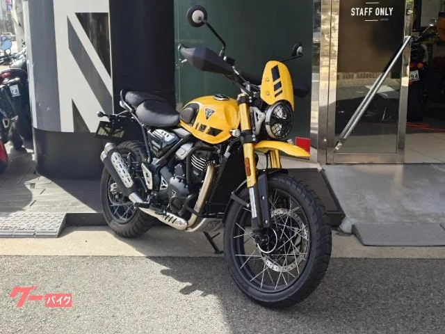 TRIUMPH 400XC// 2026 — миниатюра 2