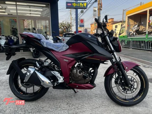 Suzuki GIXXER 250 2025 — миниатюра 2