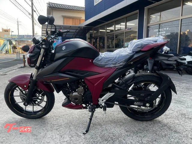 Suzuki GIXXER 250 2025 — миниатюра 3