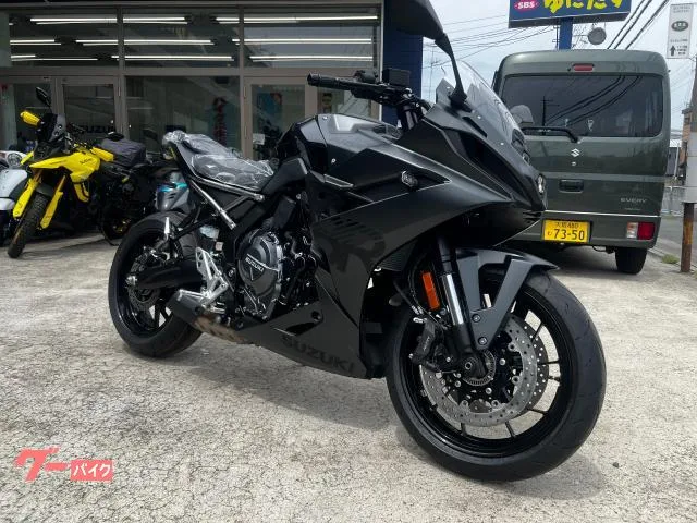 Suzuki GSX-8R 2025 — фото 1, купить с доставкой в Москву