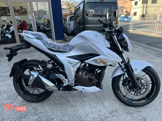 Suzuki GIXXER 250 2026 — миниатюра 2