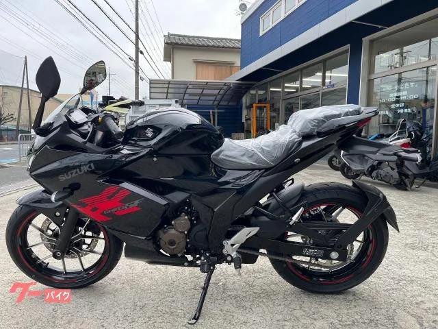 Suzuki GIXXER SF 250 2026 — миниатюра 3