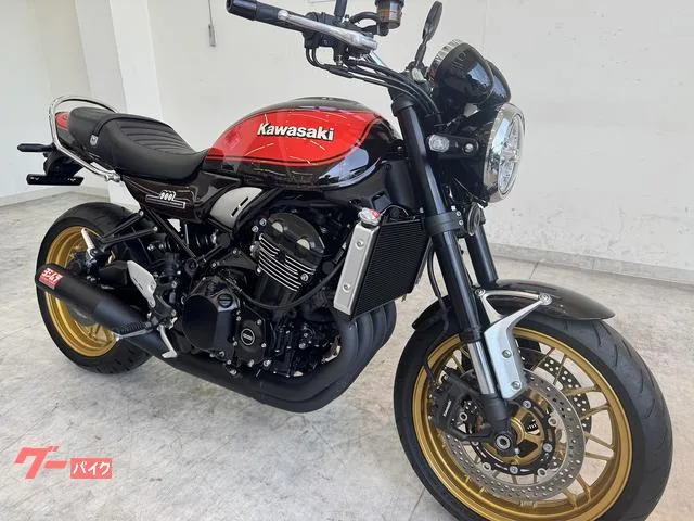 Kawasaki Z900RS 50th anniversary 2022 — миниатюра 4