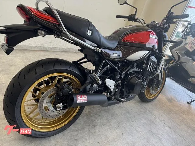 Kawasaki Z900RS 50th anniversary 2022 — миниатюра 5