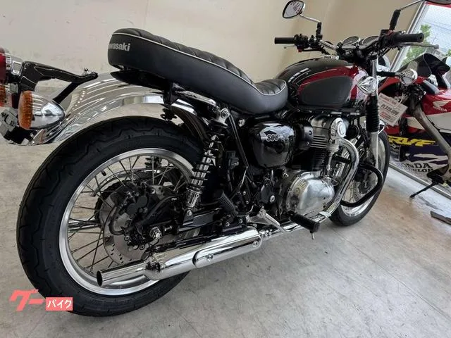 Kawasaki W800 USB 2024 — миниатюра 5
