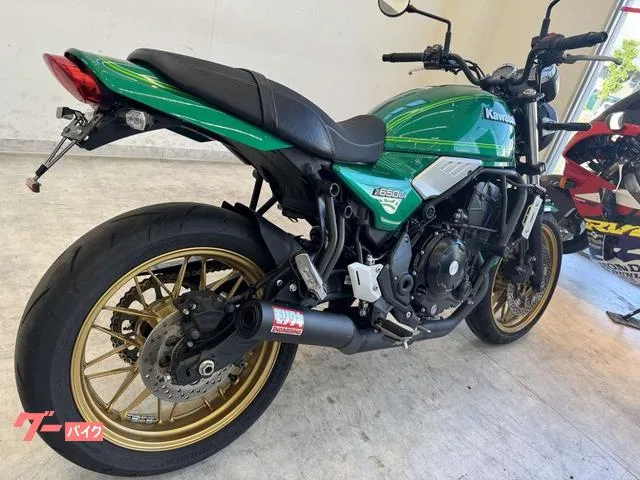Kawasaki Z650RS 2022 — миниатюра 2