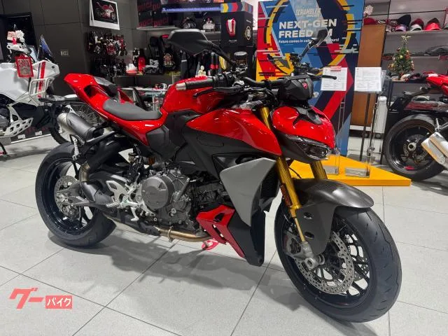 DUCATI V2 S 2025 — фото 1, купить с доставкой в Москву