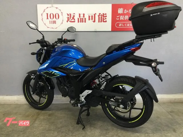 Suzuki GIXXER 150 2023 — миниатюра 3