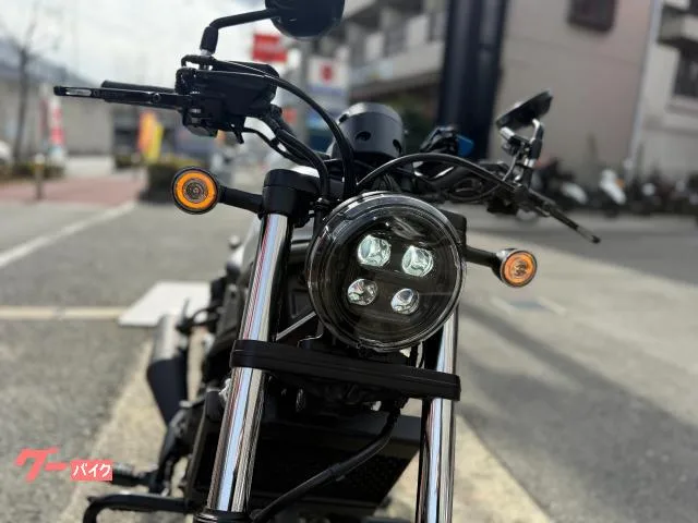 Honda 250 ABS ETC LED 2023 — миниатюра 3