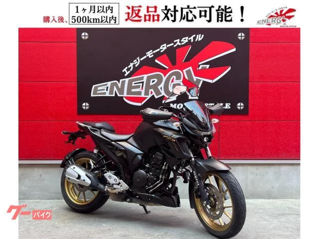 Yamaha FZS25 LED ABS 2023 — фото 1, купить с доставкой в Москву
