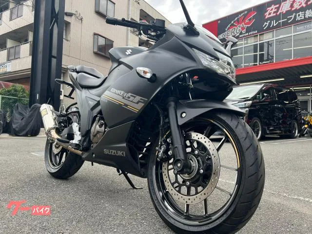 Suzuki GIXXER SF 250 USBC 2023 — миниатюра 5