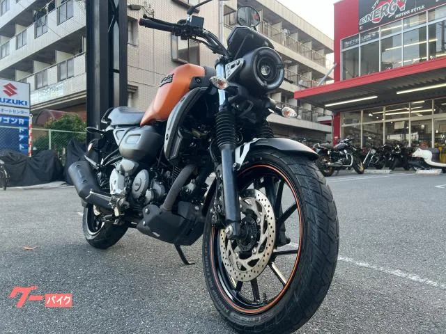 Yamaha FZ-X ETC2.0 ABS LED 2022 — миниатюра 5