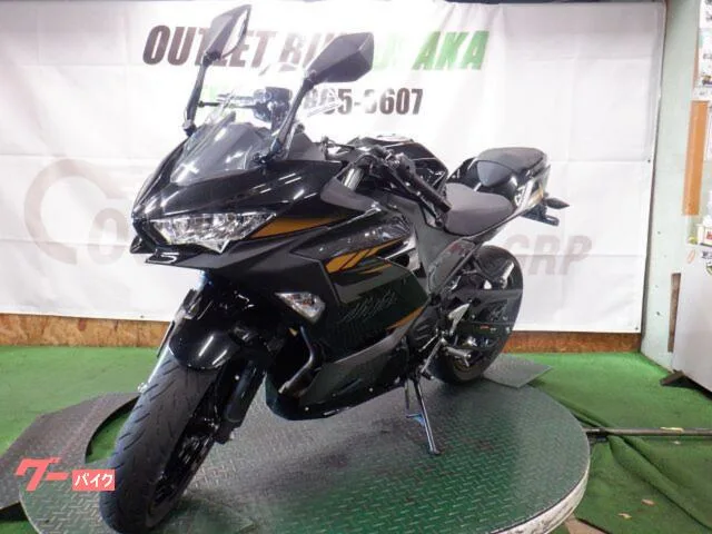 Kawasaki Ninja 400 ABS LED 2 2022 — миниатюра 4