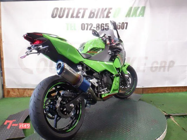 Kawasaki Ninja 400 KRT WRS ETC 2023 — миниатюра 3