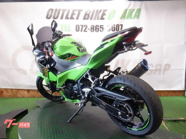 Kawasaki Ninja 400 KRT WRS ETC 2023 — миниатюра 5