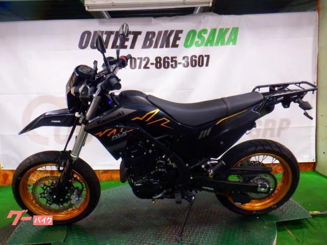 Kawasaki KLX230SM 2023 ABS LE 2023 — миниатюра 5