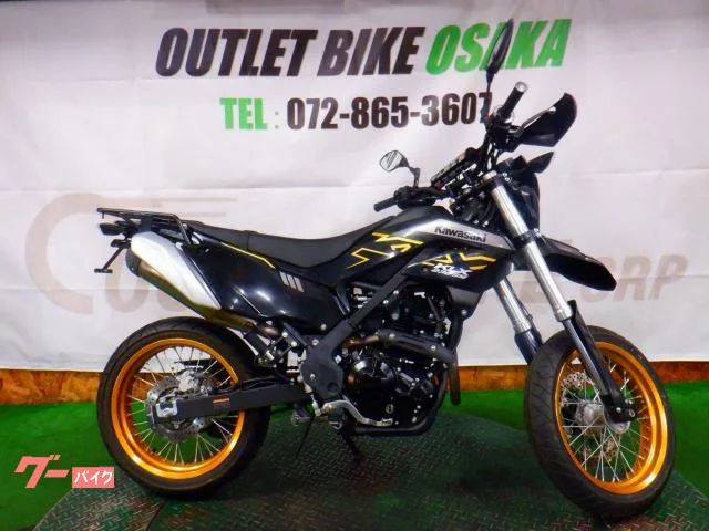 Kawasaki KLX230SM 2023 ABS LE 2023 — фото 1, купить с доставкой в Москву