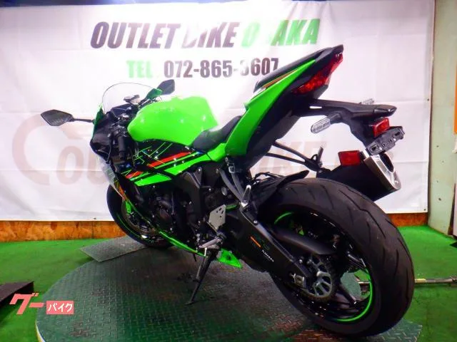 Kawasaki Ninja ZX-6R ETC2.0 USBC 2024 — миниатюра 5