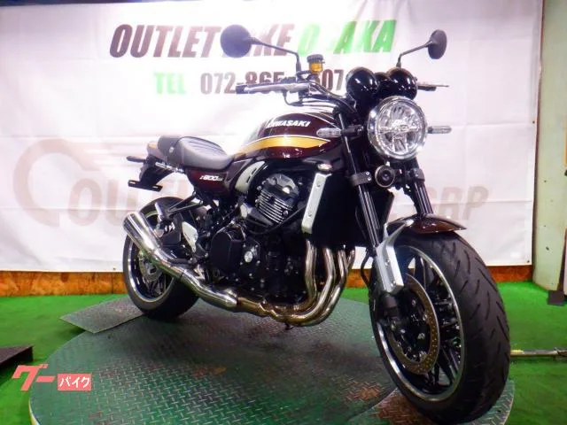 Kawasaki Z900RS ETC2.0 ABS 2025 — миниатюра 2