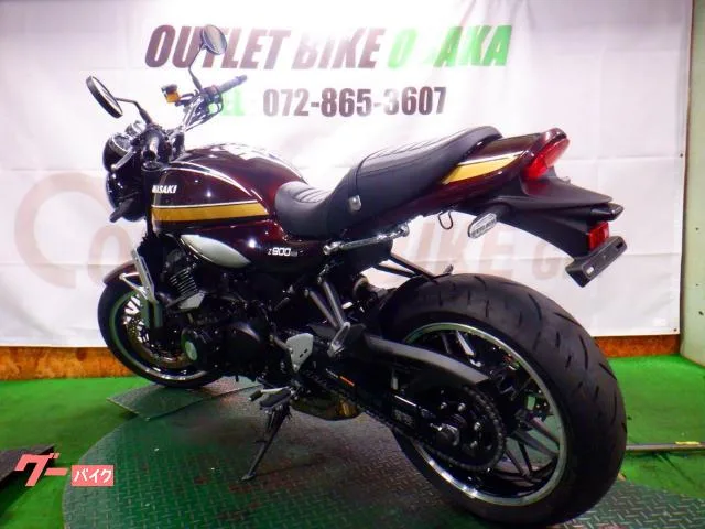 Kawasaki Z900RS ETC2.0 ABS 2025 — миниатюра 4