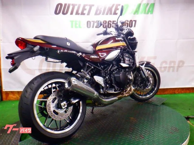 Kawasaki Z900RS ETC2.0 ABS 2025 — миниатюра 5