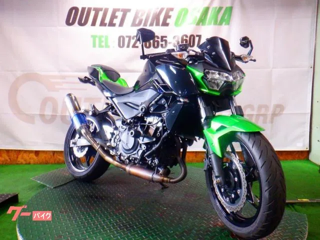 Kawasaki Z400 2022 WRS ETC2.0 2022 — миниатюра 2