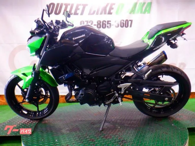 Kawasaki Z400 2022 WRS ETC2.0 2022 — миниатюра 3