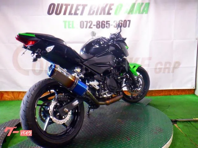 Kawasaki Z400 2022 WRS ETC2.0 2022 — миниатюра 5