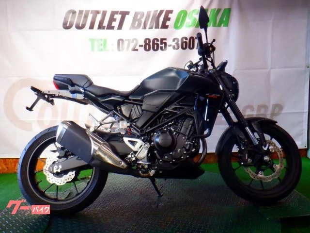 Honda CB250R ABS 2023 — фото 1, купить с доставкой в Москву