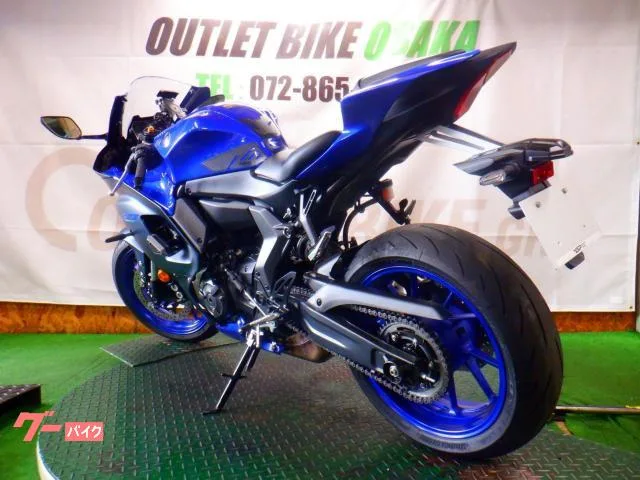 Yamaha YZF-R7 USB 2023 — миниатюра 3