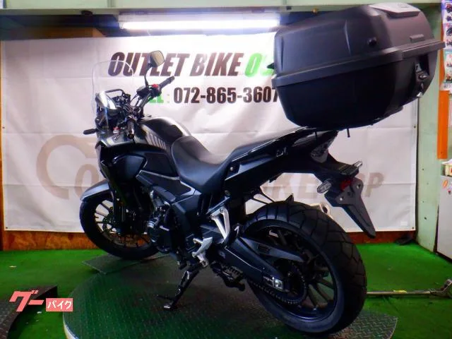 Honda 400X 2022 ETC2.0 USB 2022 — миниатюра 3
