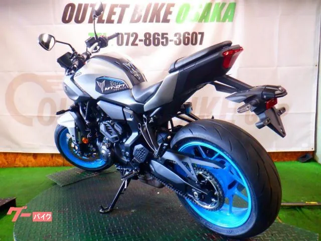 Yamaha MT-07 Y-AMT ABS 2025 2025 — миниатюра 3