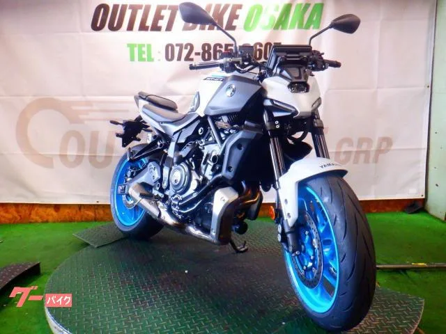 Yamaha MT-07 Y-AMT ABS 2025 2025 — миниатюра 4