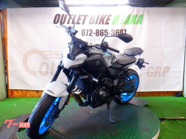Yamaha MT-07 Y-AMT ABS 2025 2025 — миниатюра 5