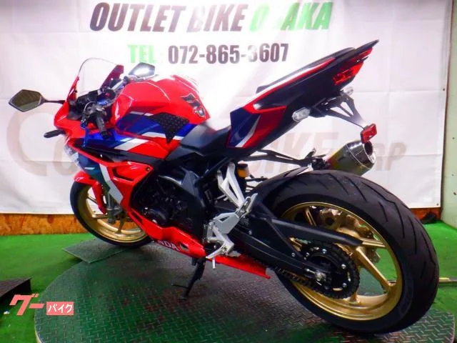 Honda CBR250RR 2023 USB 2023 — миниатюра 3